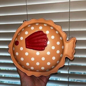 Kate Spade Polka Dot Puffer Fish crossbody